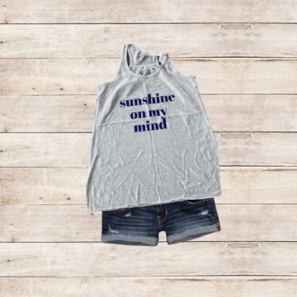 Bella+Canvas Flowy Tank Top - Sunshine on my Mind - Picture 1 of 1
